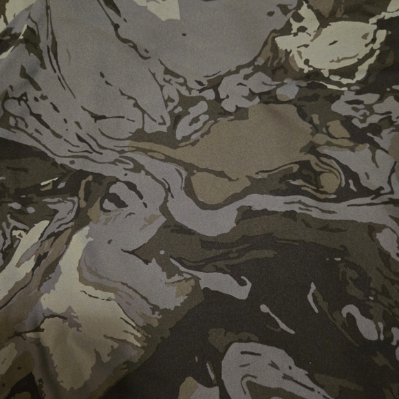 Aerie Womens XL Long Leggings, Blue And Black Pattern - Picture 2 of 5